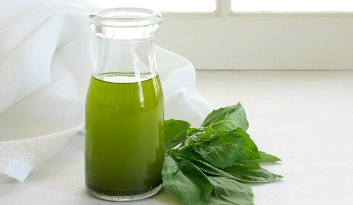 Olio al basilico