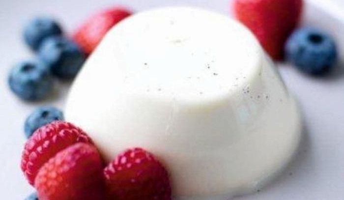 Panna cotta