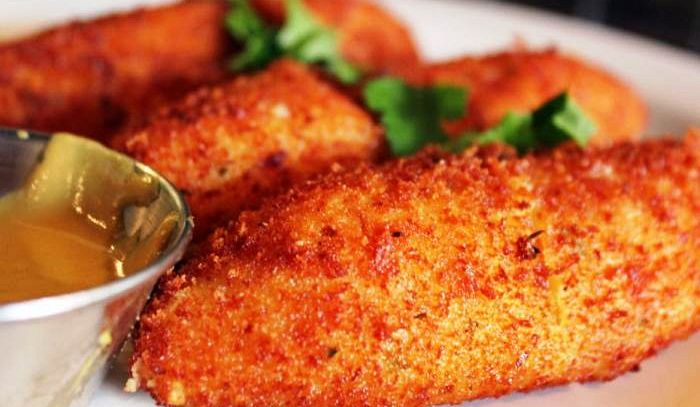 Panzerotti di patate