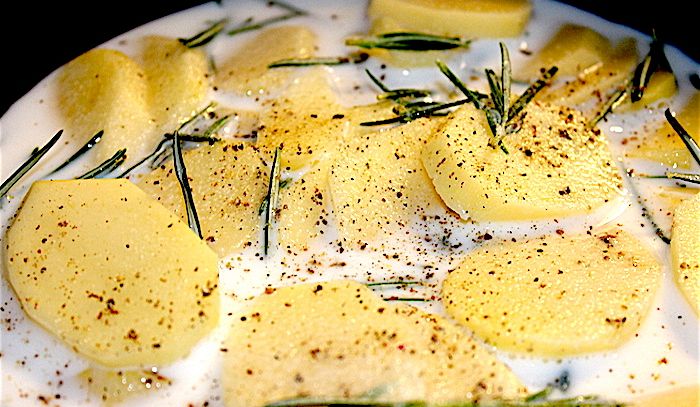 Patate al latte