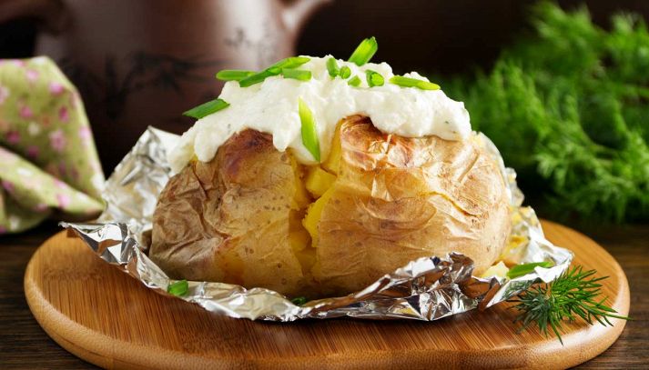 Patate al cartoccio