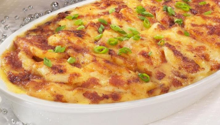 Patate gratinate alla tirolese
