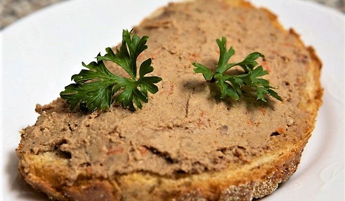 Patè di fegato alla veneziana