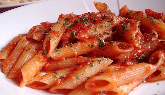 Penne all'arrabbiata