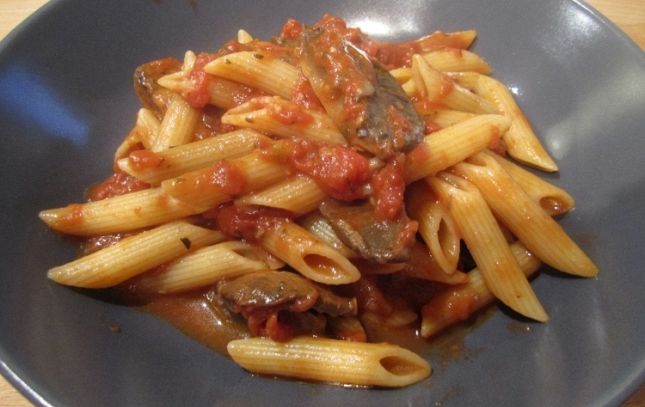 Pennette ai carciofi