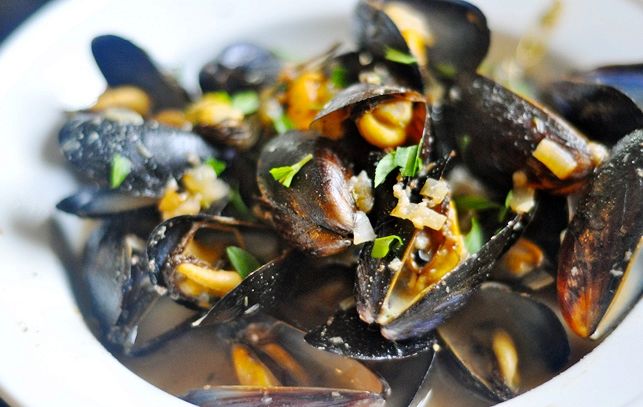 Pepata di cozze