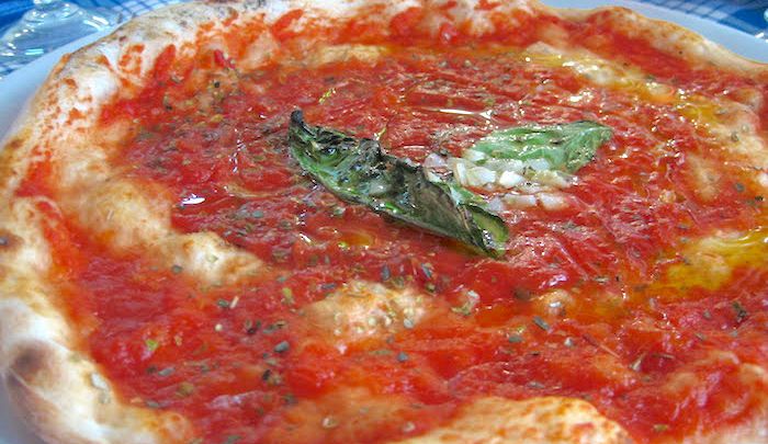 Pizza alla marinara
