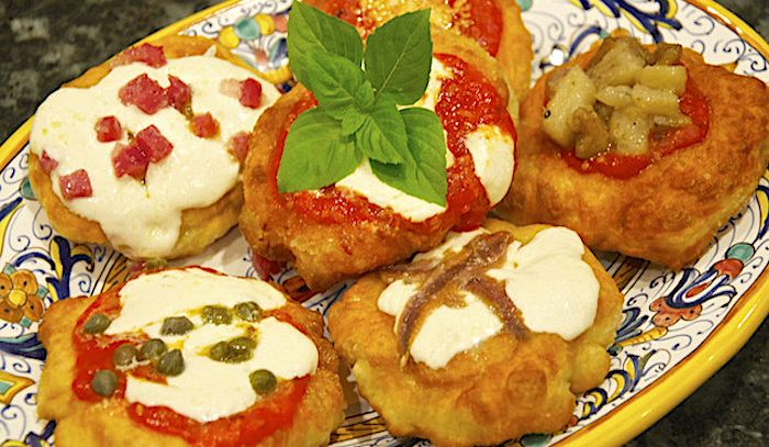 Pizzette fritte