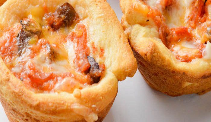 Pizzette mignon al prosciutto
