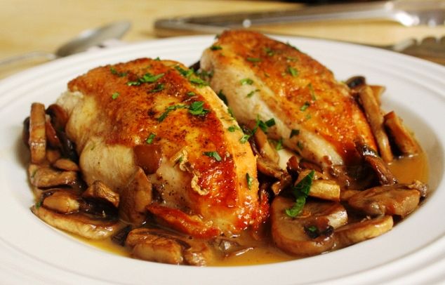 Pollo ai funghi - La Ricetta di Buonissimo