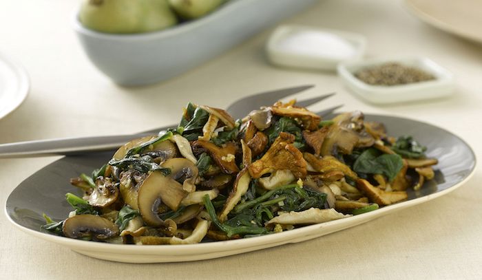 Porcini trifolati
