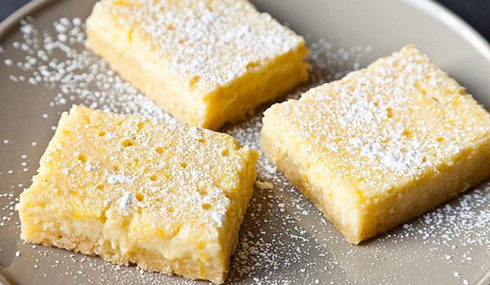 Quadratini fritti di ricotta