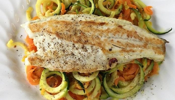 Rombo al forno