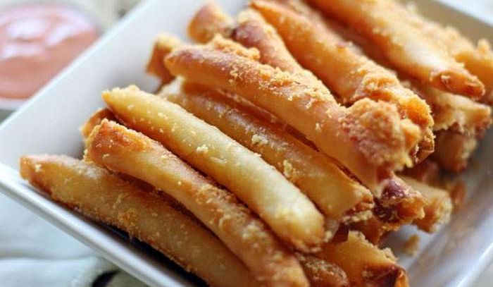 Scorzobianca fritta