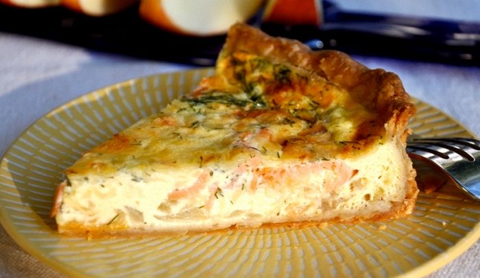 Torta al salmone - La Ricetta di Buonissimo