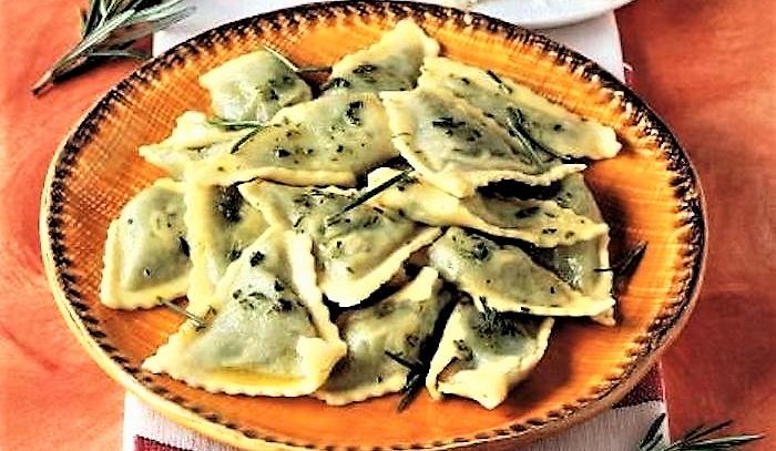 Tortelli al castelmagno