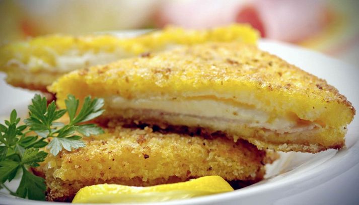 Mozzarella in carrozza