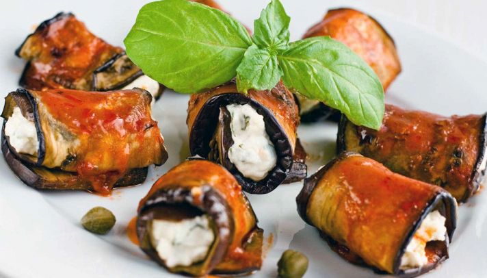 Involtini di melanzane - La Ricetta di Buonissimo