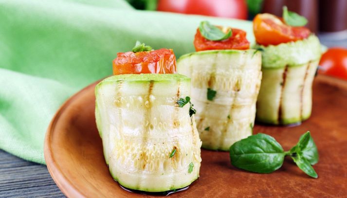 Involtini di zucchine