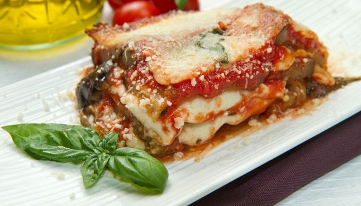 Melanzane alla parmigiana