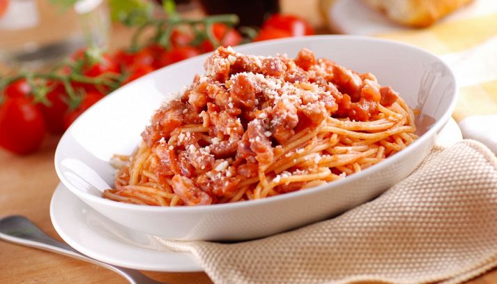 Sugo all'amatriciana