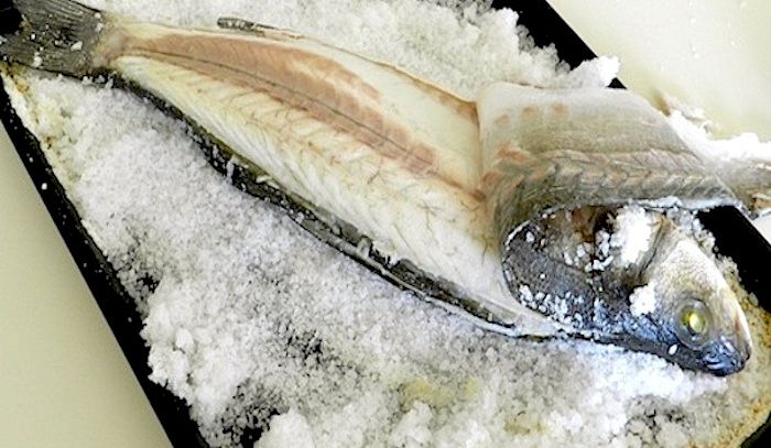 Branzino al sale