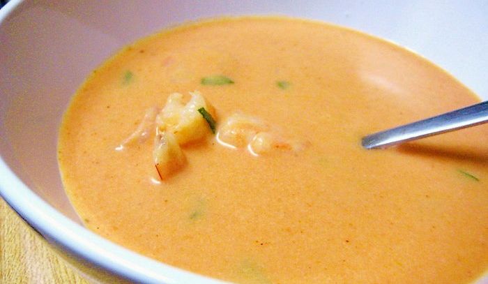 Crema di gamberetti