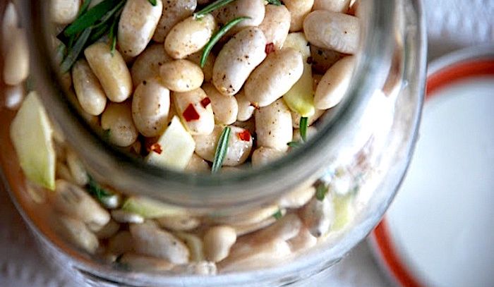 Fagioli al fiasco