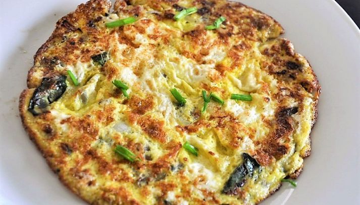 Frittata di granchio