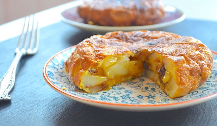 Frittata di patate