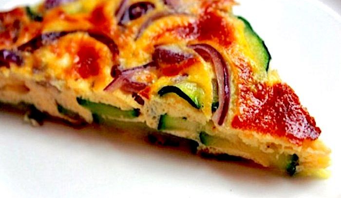 Frittata di zucchine