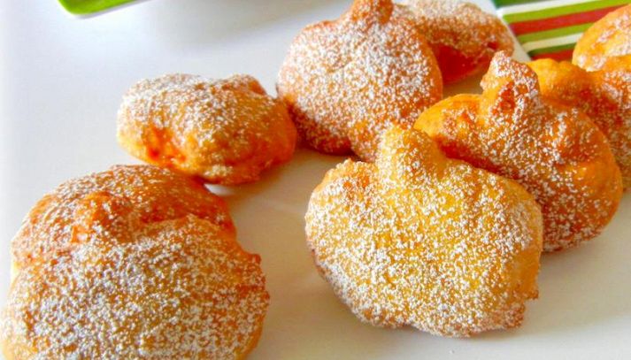 Frittelle di zucca