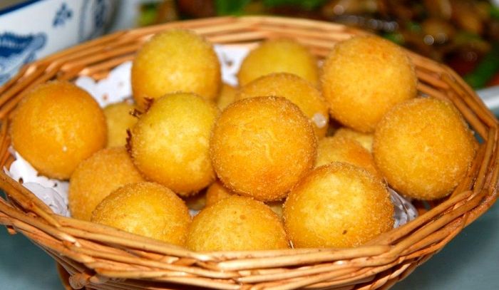 Frittelle dolci