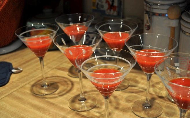 Gelatina di pomodori