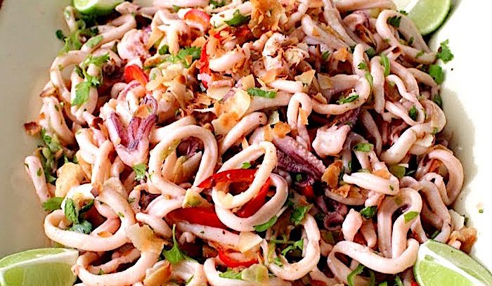Insalata di calamari