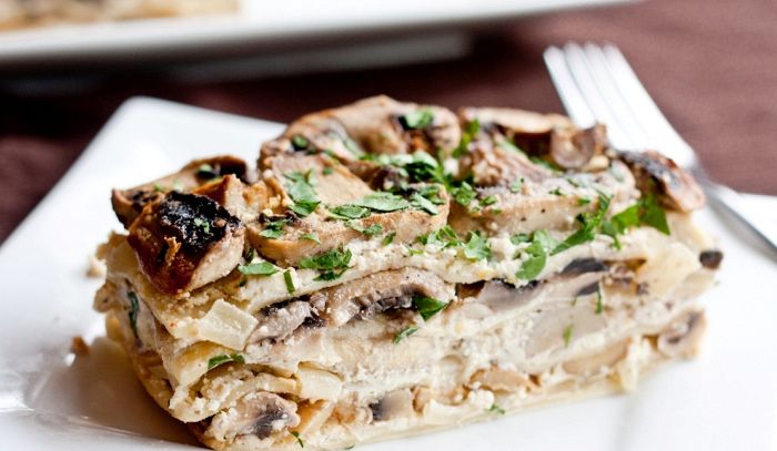 Lasagne ai porcini