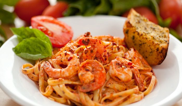 Linguine agli scampi