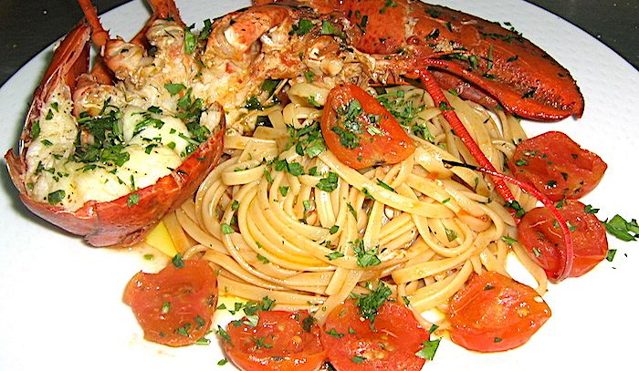 Linguine all'astice