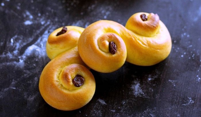 Lussekatter