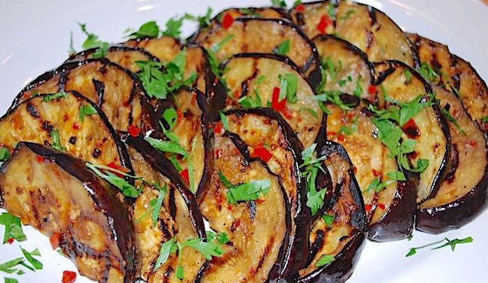Melanzane alla griglia