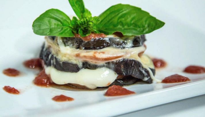 Melanzane alla parmigiana