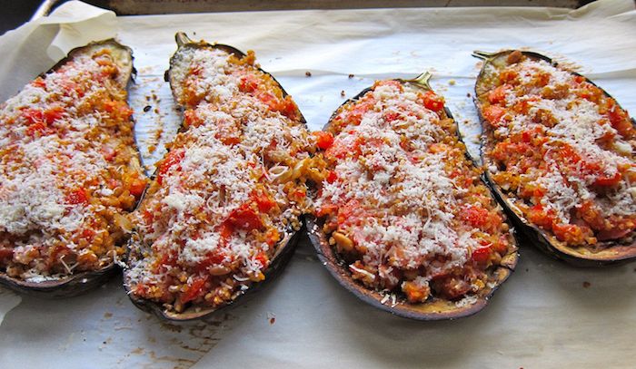 Melanzane ripiene