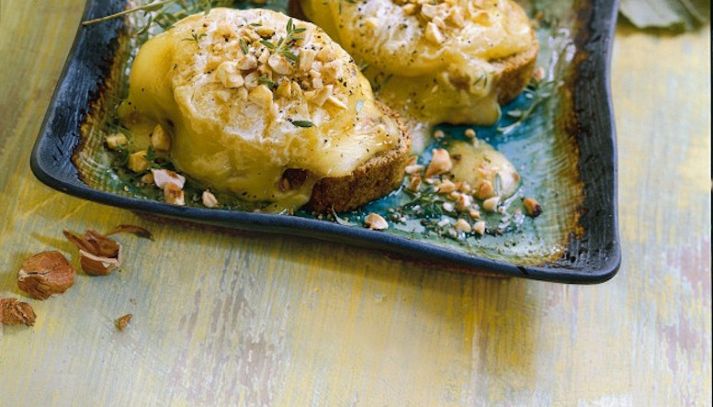 Mele al forno con miele
