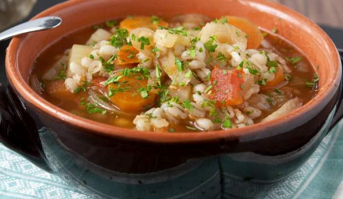 Minestra di farro e verdure - La Ricetta di Buonissimo