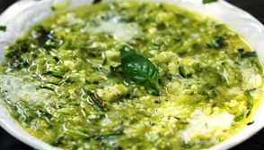 Minestra napoletana con le uova