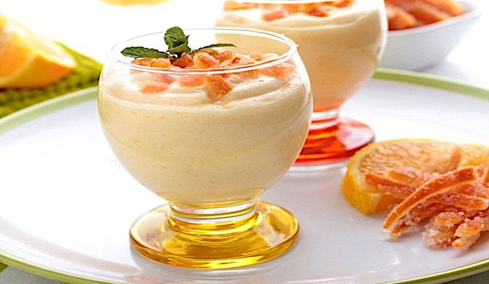 Mousse d'arancia