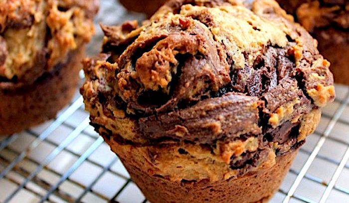 Muffins alla Nutella
