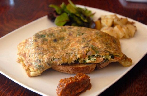 Omelette alle erbe