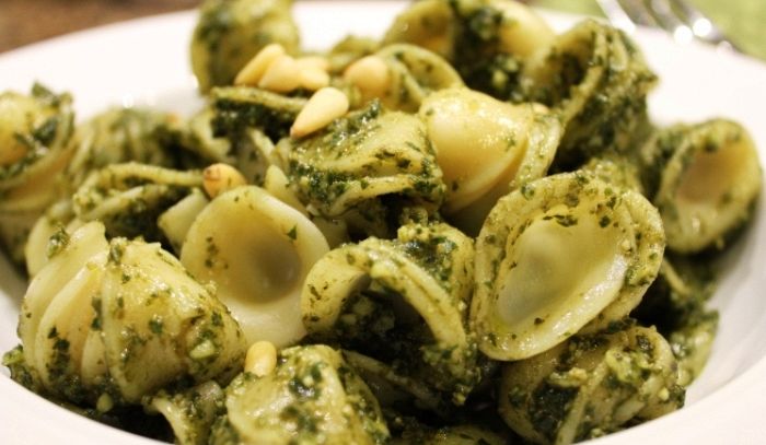 Orecchiette con le cime di rapa