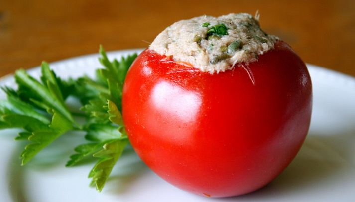 Pomodori ripieni di tonno